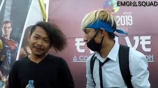 EmagiMachaOfficail Manipur PUBG Cosplay winner #OUGRI2019