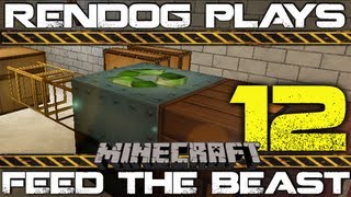 [S1E12] Let's Play Minecraft FTB - Recycler!