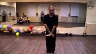 Комплекс Цигун для развития сухожилий "Пять зверей"