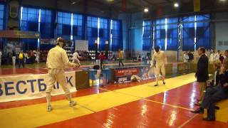 ЧУ 2012. Финал шпага (команда).