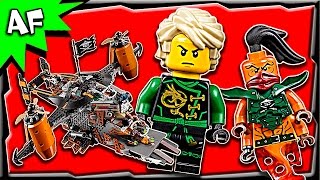 Lego Ninjago MISFORTUNE'S KEEP 70605 Stop Motion Build Review