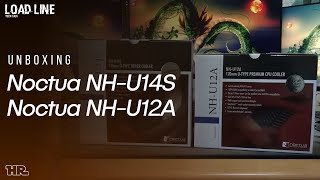 Noctua NH-U14S e NH-U12A - Unboxing e primeiras impressões