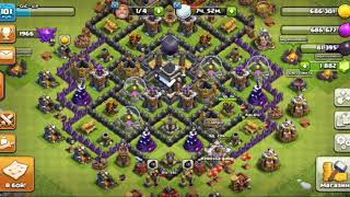 Фармим кубки и ресы в clash of clans | New school
