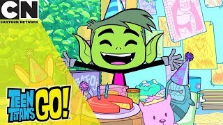 Teen Titans Go! | Beast Boy's Bday | Cartoon Network UK ??