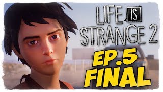 НЕВЕРОЯТНЫЙ ФИНАЛ ВСЕЙ ИГРЫ ● Life is Strange 2 (Episode 5) #12