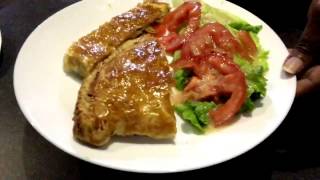 Chausson feuilleté au jambon