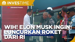 Wih! Elon Musk Ingin Luncurkan Roket dari RI