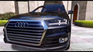 GTA 5 : Audi Q7 2016 #5 REAL LIFE CAR MOD