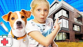СТАВИМ ПРИВИВКУ ЛАКИ! МИЛАНА НЕ ХОЧЕТ ЭТО ВИДЕТЬ! Наш ПЕРЕЕЗД!!!! ЗАЕХАЛИ А ТАМ СТРОЙКА!
