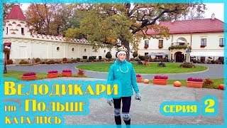Велодикари по Польше катались 2