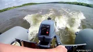 Yamaha 3 AMHS + Братан380К(катамаран)