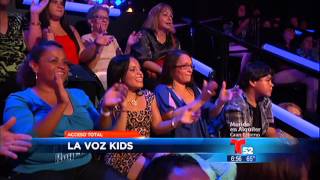 LA VOZ KIDS - PRIMER SHOW EN VIVO