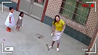 40 НЕВЕРОЯТНЫХ МОМЕНТОВ, СНЯТЫХ НА КАМЕРЫ НАБЛЮДЕНИЯ