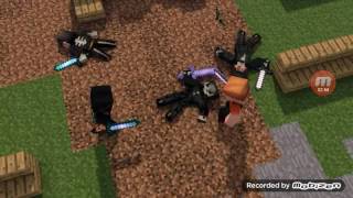 Sacrifício de um amigo#minecraft animações