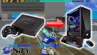 How to Emulate SATURN Games on your PC - [mednafen retroarch tutorial]