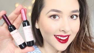 ОБЗОР НА ВИННЫЙ ТИНТ ДЛЯ ГУБ С ALIEXPRESS ЗА 70 РУБЛЕЙ! ★