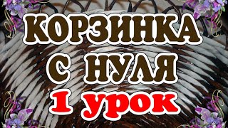 Как правильно крутить газетные трубочки. Видео-урок 1.