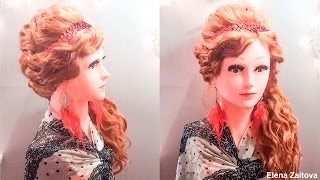 ПРИЧЕСКА ГРЕЧЕСКАЯ КОСА | ФРАНЦУЗСКОЕ ПЛЕТЕНИЕ | ПРИЧЕСКИ НА ДЛИННЫЕ ВОЛОСЫ | УРОК|?