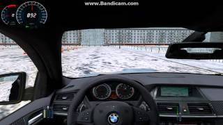 дрифт на бмв x6m в 3d инструктор 2 2 7
