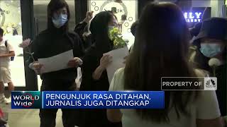 Demo Tolak Lockdown di China Meluas, Polisi Kian Ganas