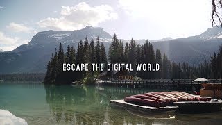 Escape the Digital World | Sony a6300 & Dji Mavic Pro