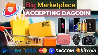 DAGCOIN ACCEPTED ON BIGMARKETPLACE EU