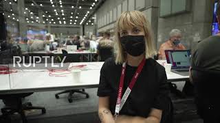 Japan: Foreign journalists prepare to cover Olympic opening ceremony amid COVID-19 restrictions