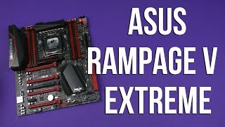 Распаковка Asus Rampage V Extreme/USB 3.1