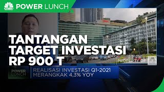 Regulasi Hingga Tarif Energi, Tantangan Target Investasi Rp 900 T