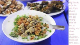 Quán ăn vặt chuyên ốc và hải sản thơm ngon tại Hà Nội