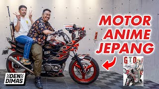 MODIFAN MOTOR ALA GURU PALING KEREN DI JEPANG, Basis Ternyata Suzuki
