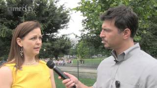 Jenny Beth Martin at the 'Audit the IRS' Tea Party rally