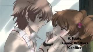 My Top 10 Sexy Anime Guys Of 2013