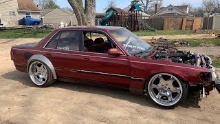 Installing ULTERIORMOTIVE Metal Fenders. START-FINISH