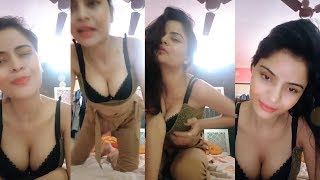 Actress Gehana Vasisth HOT & SEXY LIVE chat video
