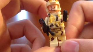 Лего Кс:Го? Counter Strike Ct Minifigure. (обзор)
