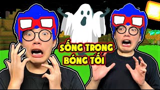 PHONG CẬN THỨC TỚI 3 GIỜ SÁNG | THỬ THÁCH 24 GIỜ SỐNG TRONG BÓNG TỐI ĐÁNG SỢ VÌ TRÁNH BÃO SỐ 5