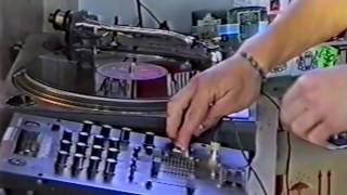 КаZантип 1999. Dj на пляже.