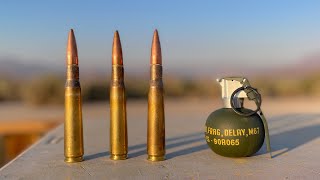 We shot a Grenade and you won't believe what happened
