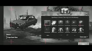 Roysl pass crate opening video #pubgmobile
