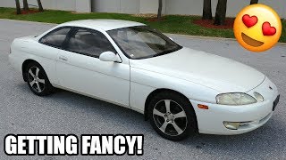 Soarer Bag Install Part 1: Designing the trunk!