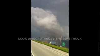 TORNADO (FACE IN CLOUDS)