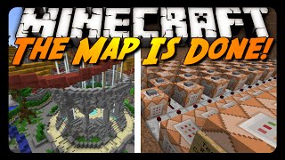 Minecraft: THE FACE-OFF PVP MAP IS COMPLETED!