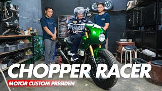 CERITA DIBALIK MOTOR PAK PRESIDEN JOKOWI ft. @Atenx Katros