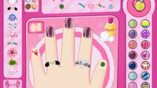 Бесплатные игры онлайн manicure game Салон красоты игра для девочек, делаем маникюр