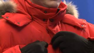 мужской пуховик Joutsen. Артикул Arctic