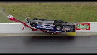 NHRA Shane Gray's wild ride at zMAX Dragway