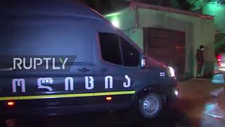 Georgia: Ex-president Saakashvili transported to Rustavi prison