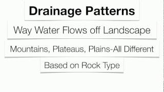 Landscapes