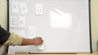 Lesson 2 - Las Vocales (Clases de Español para Adultos)